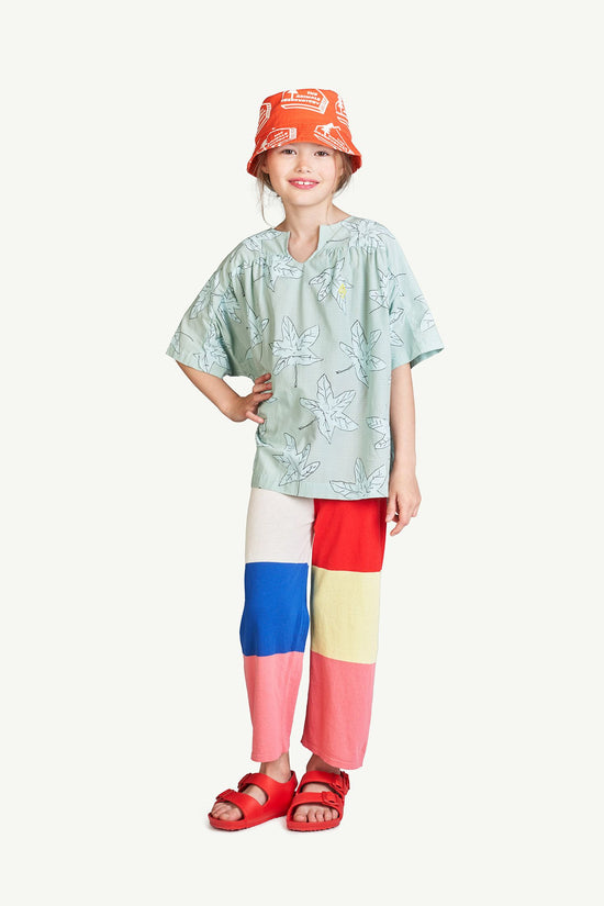 The Animals Observatory Multicolor Geometric Crow Pants