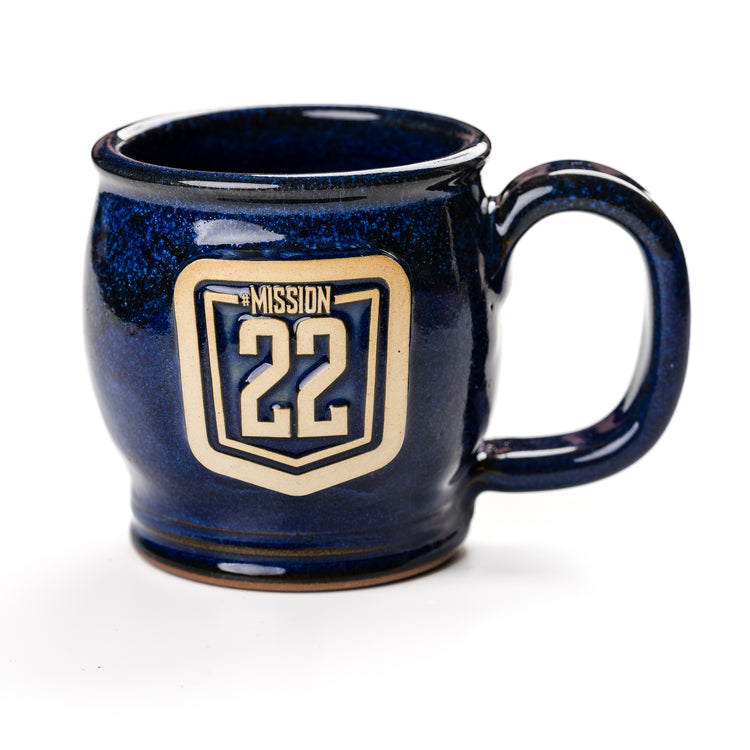 Product Image of Mission 22 Handcrafted Mug #1