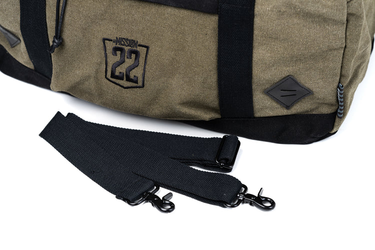Product Image of Mission 22 - Canvas Duffel #3