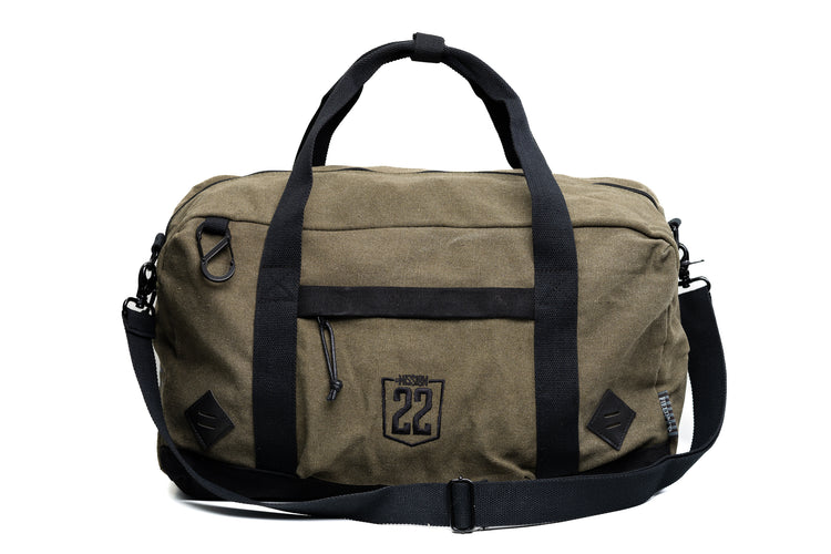 Product Image of Mission 22 - Canvas Duffel #1
