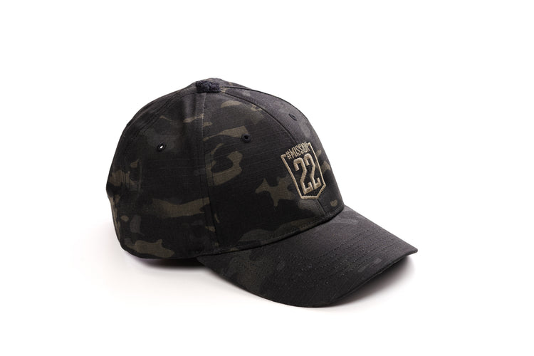 Product Image of Black MultiCam Hat #2