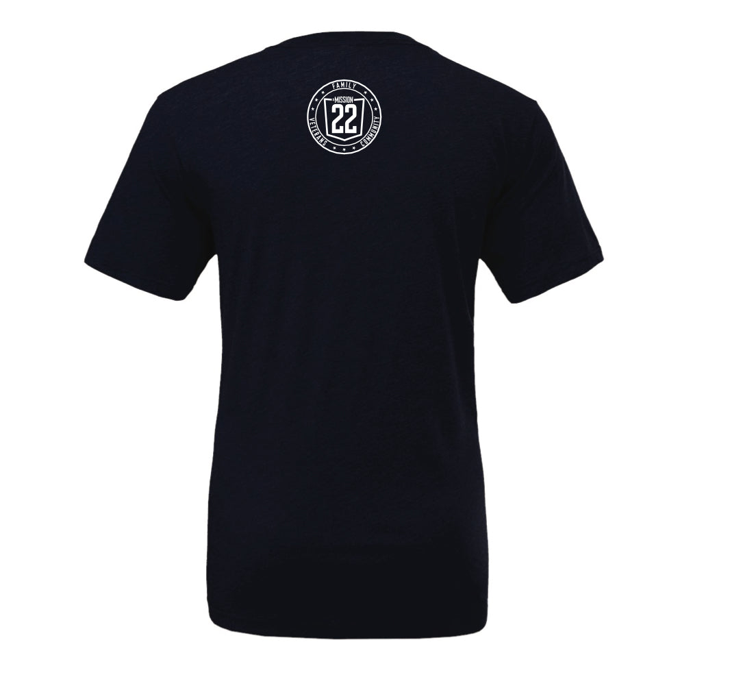 Product Image of Mission 22 Navy Tee #2