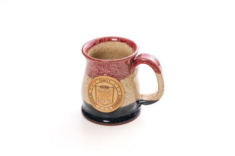 Product Image of Mission 22 Handcrafted Wide Mouth Mug #1