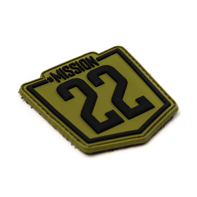Product Image of Mission 22 PVC Shield Patch #6