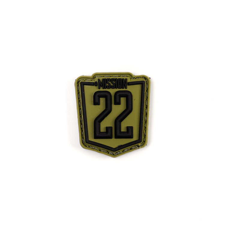 Product Image of Mission 22 PVC Shield Patch #4