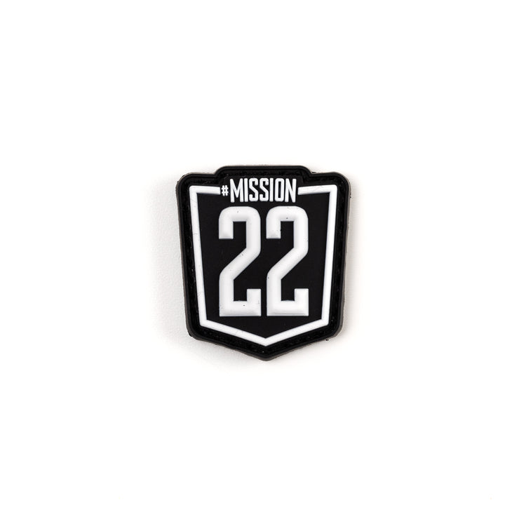 Product Image of Mission 22 PVC Shield Patch #3