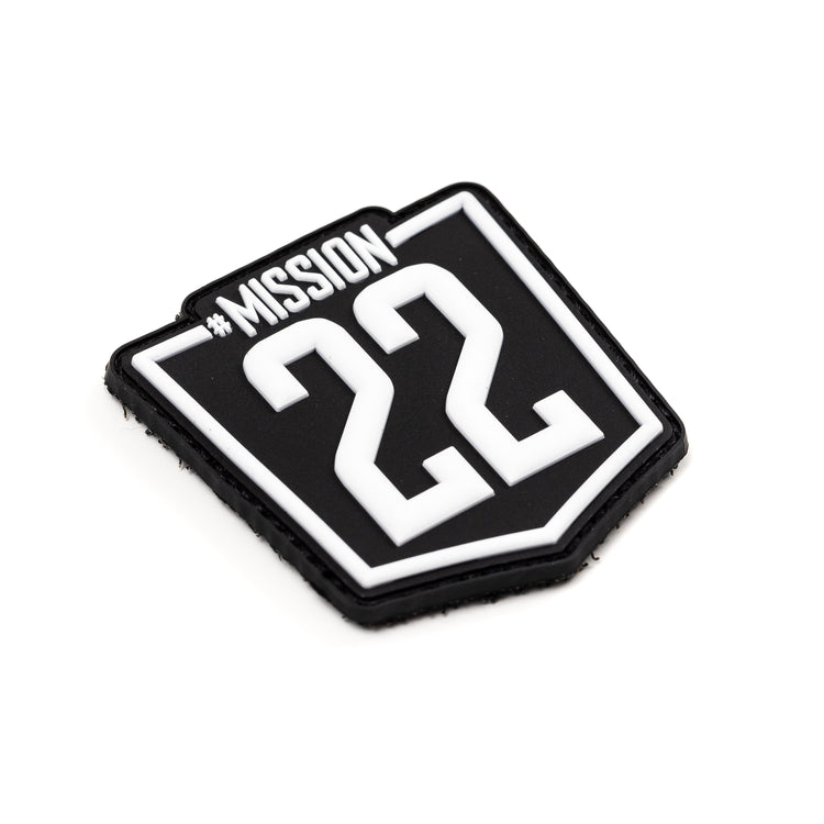 Product Image of Mission 22 PVC Shield Patch #1