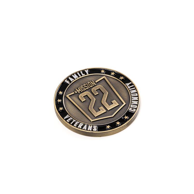 Product Image of Mission 22 Challenge Coin #2