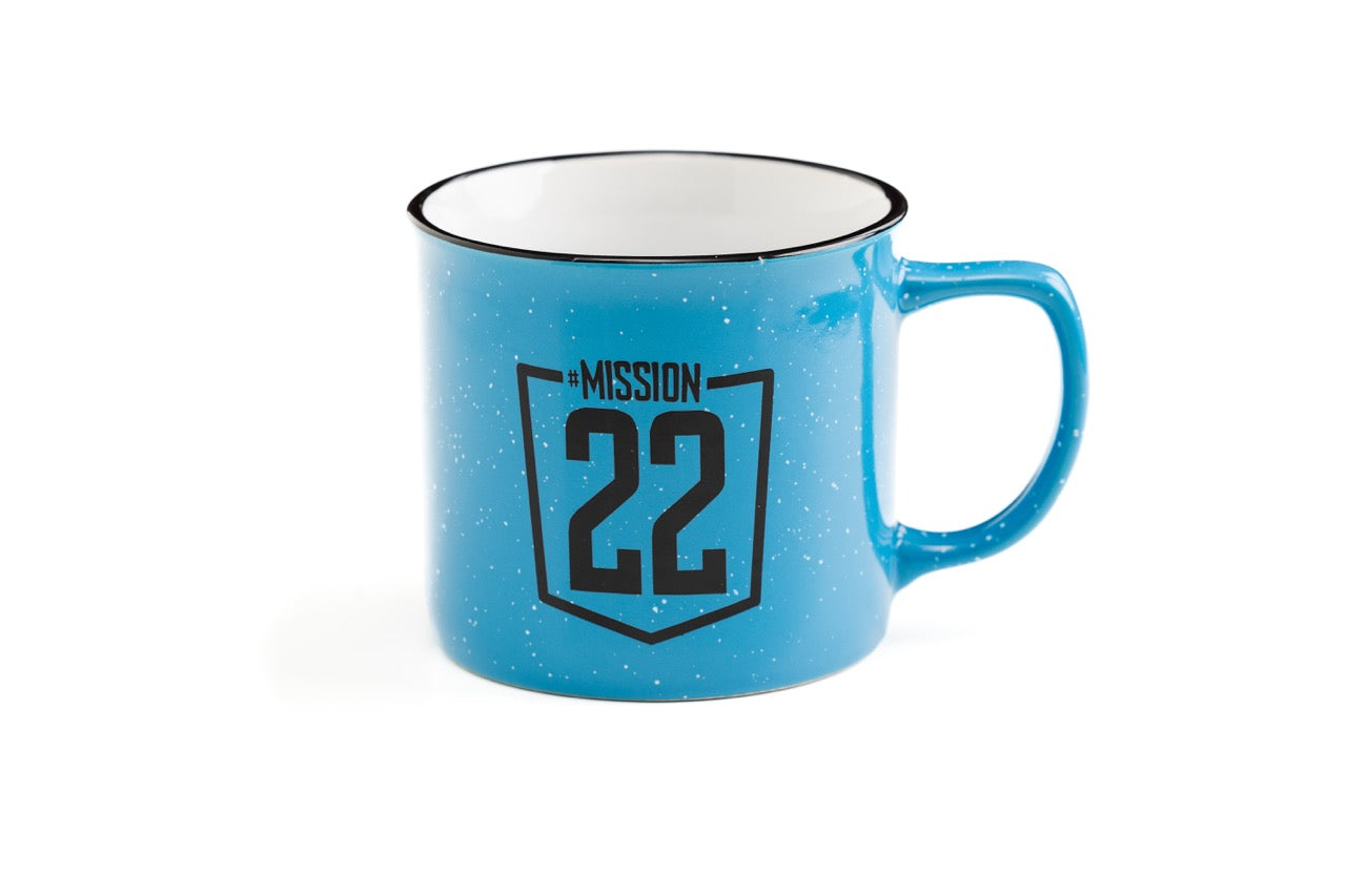 Product Image of Mission 22 Ceramic 12 oz. Mug #2