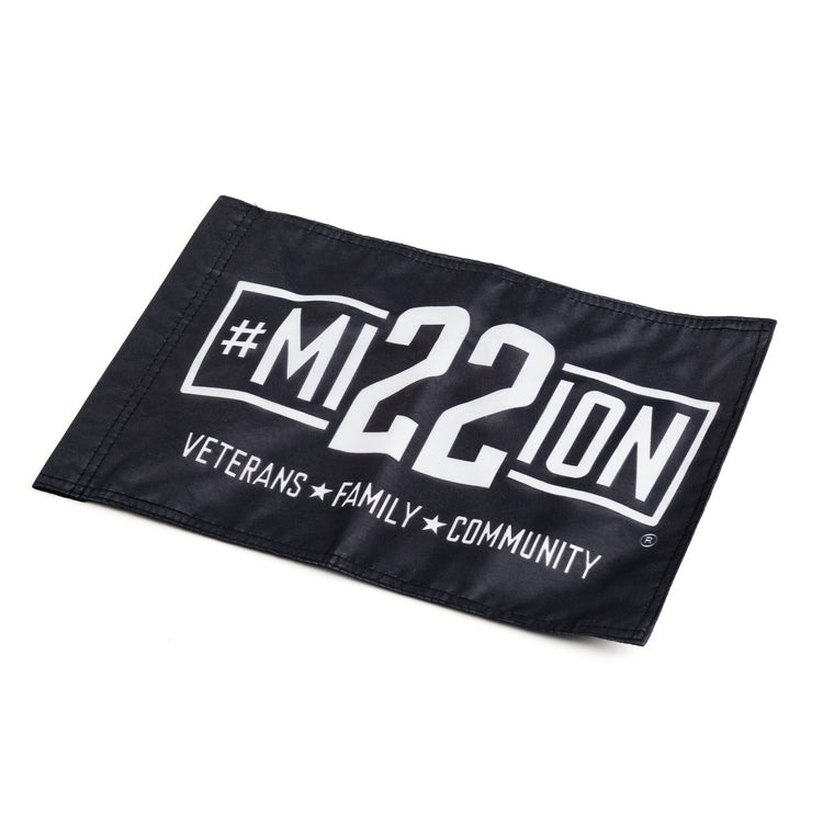 Product Image of Mission 22 Small Flag #1