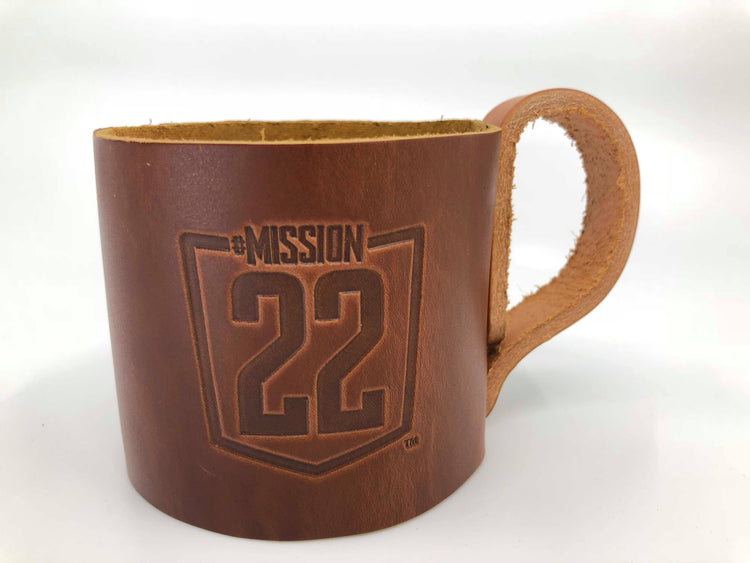 Product Image of Leather Mug Huggers #3