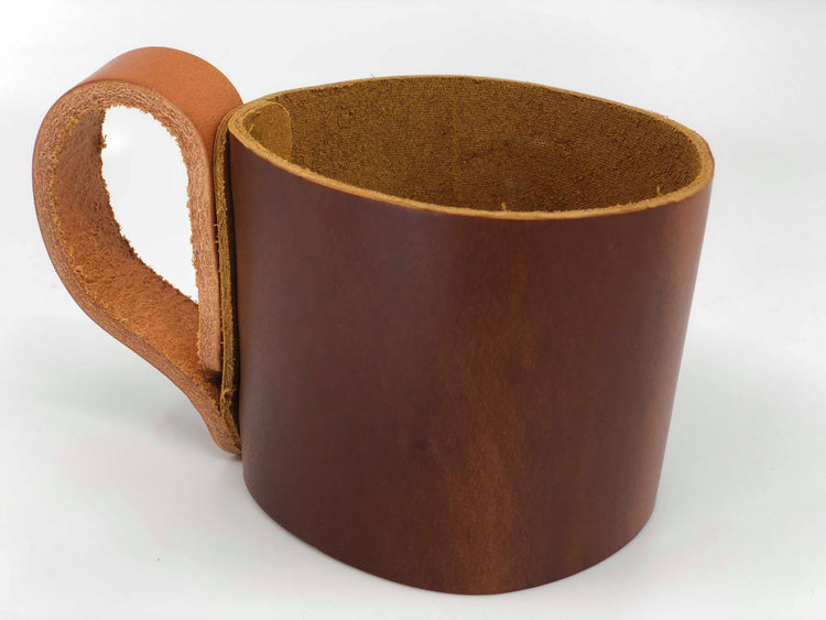 Product Image of Leather Mug Huggers #4