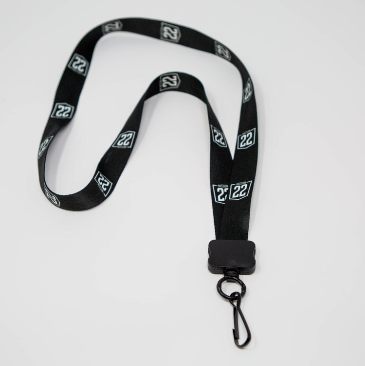 Product Image of Mission 22 Lanyard #1