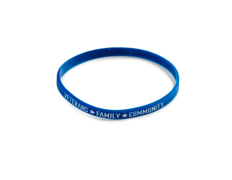 Product Image of Thin Support Wristband "Veterans Family Community" #4