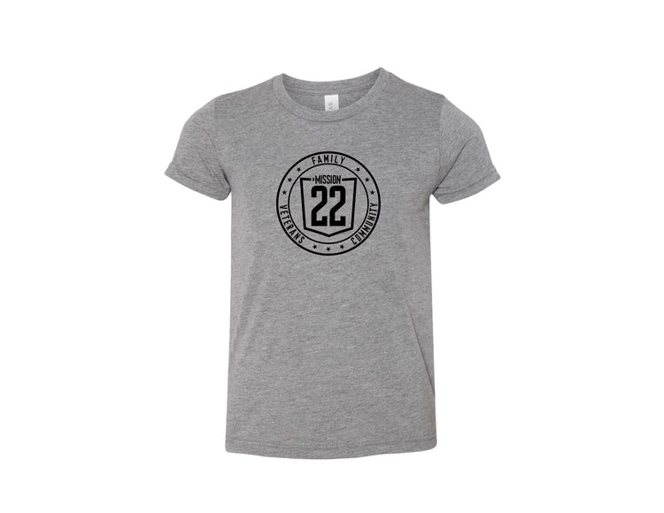 Product Image of Mission 22 Youth Tee #1