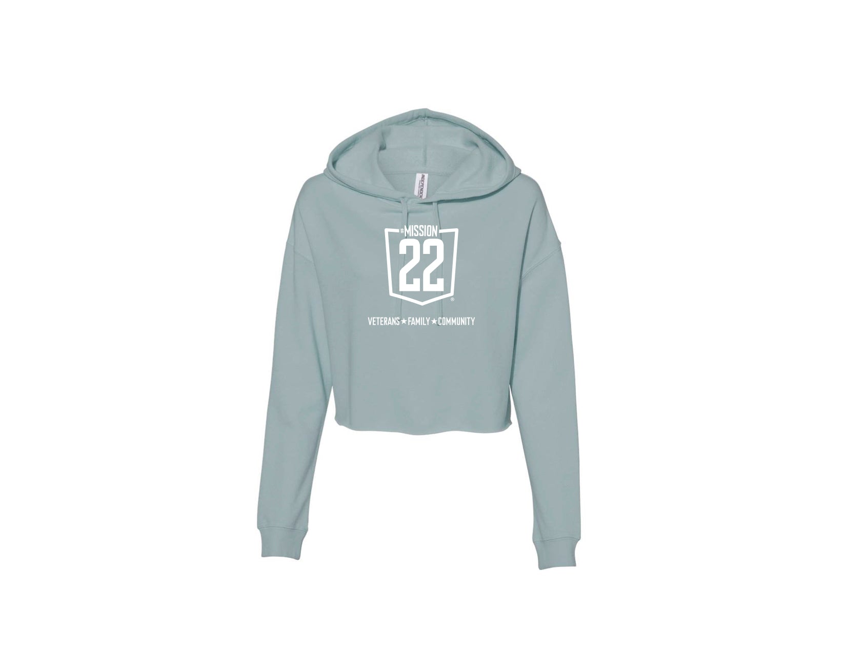 Product Image of Women's Cropped Hoodie #1
