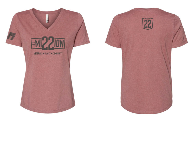 Product Image of V-Neck Women's Tee #4