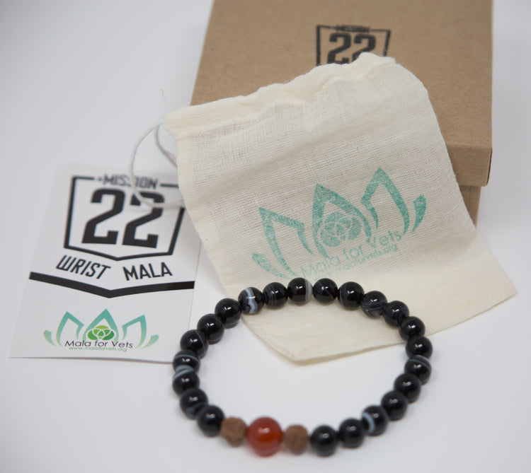 Product Image of Mission 22 Wrist Mala #1