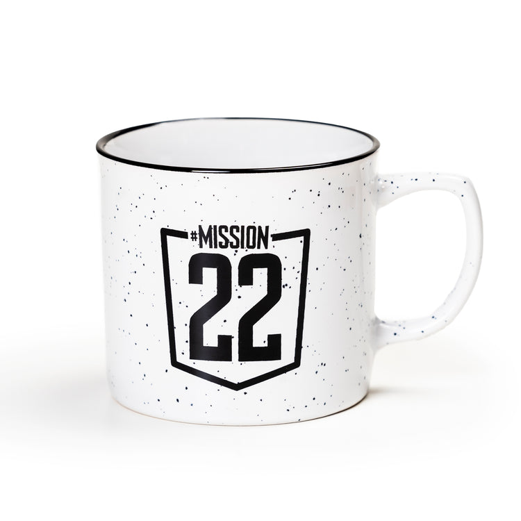 Product Image of Mission 22 Ceramic 12 oz. Mug #1