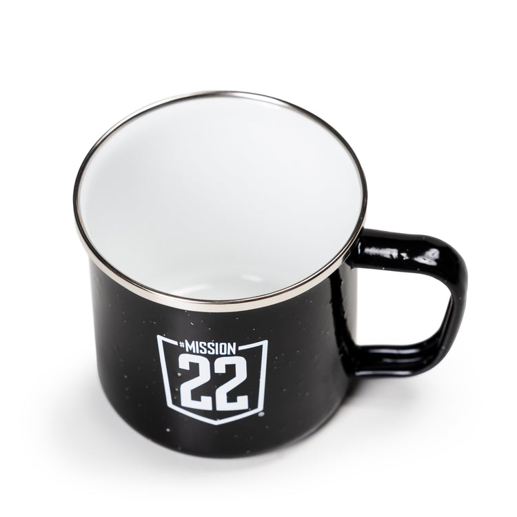 Product Image of Mission 22 Stainless Steel Campfire 13 oz. Mug #3