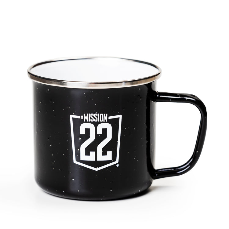 Product Image of Mission 22 Stainless Steel Campfire 13 oz. Mug #1