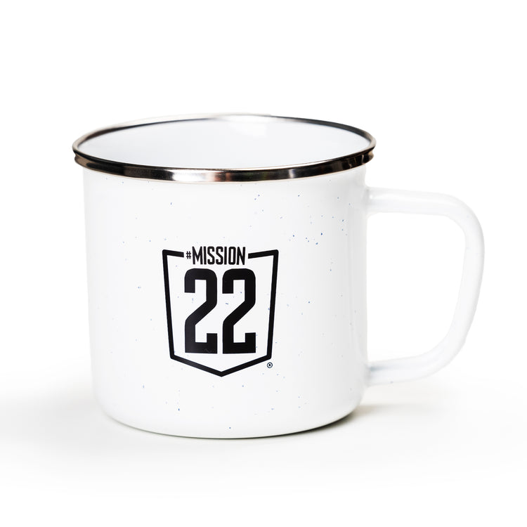 Product Image of Mission 22 Stainless Steel Campfire 13 oz. Mug #2