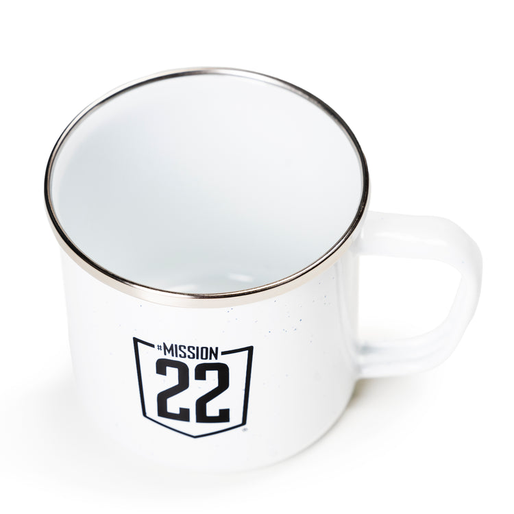 Product Image of Mission 22 Stainless Steel Campfire 13 oz. Mug #4