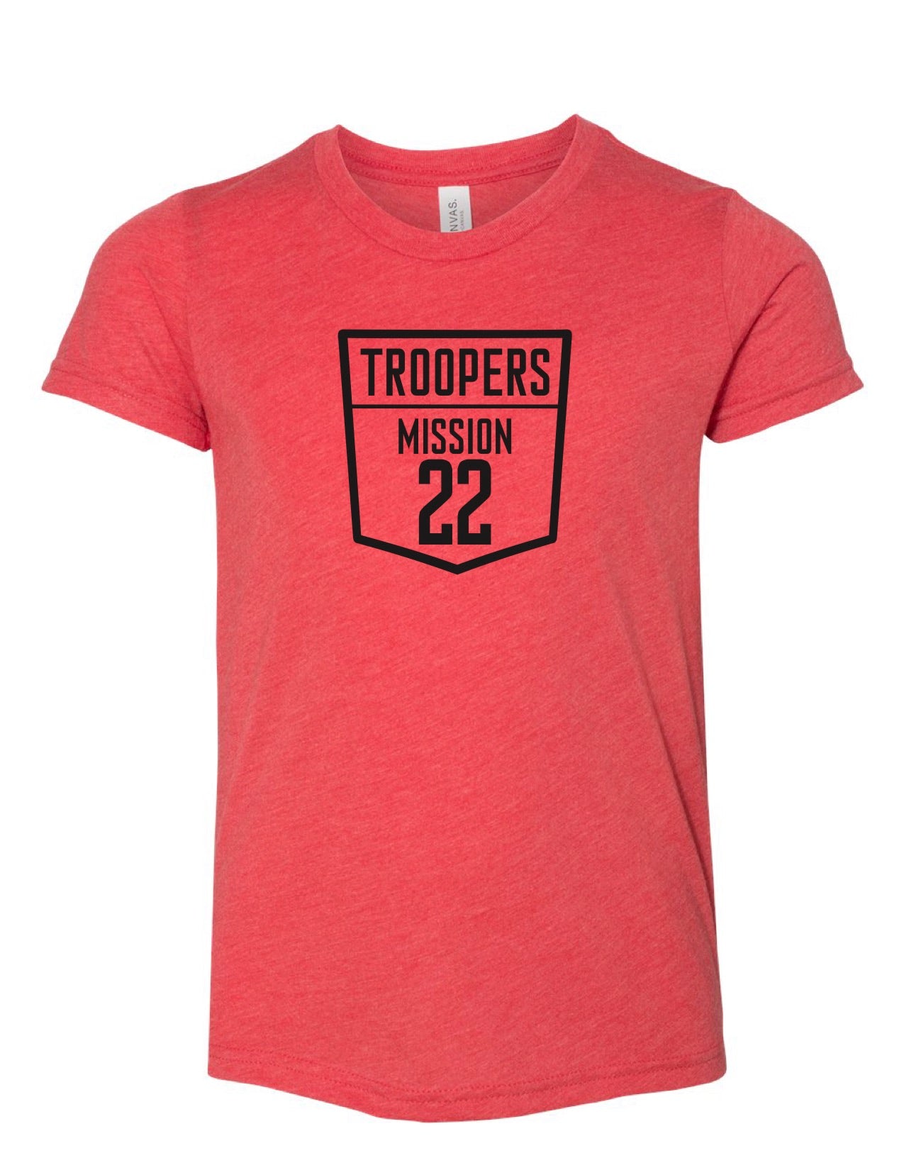 Product Image of Mission Trooper Youth Tees #1