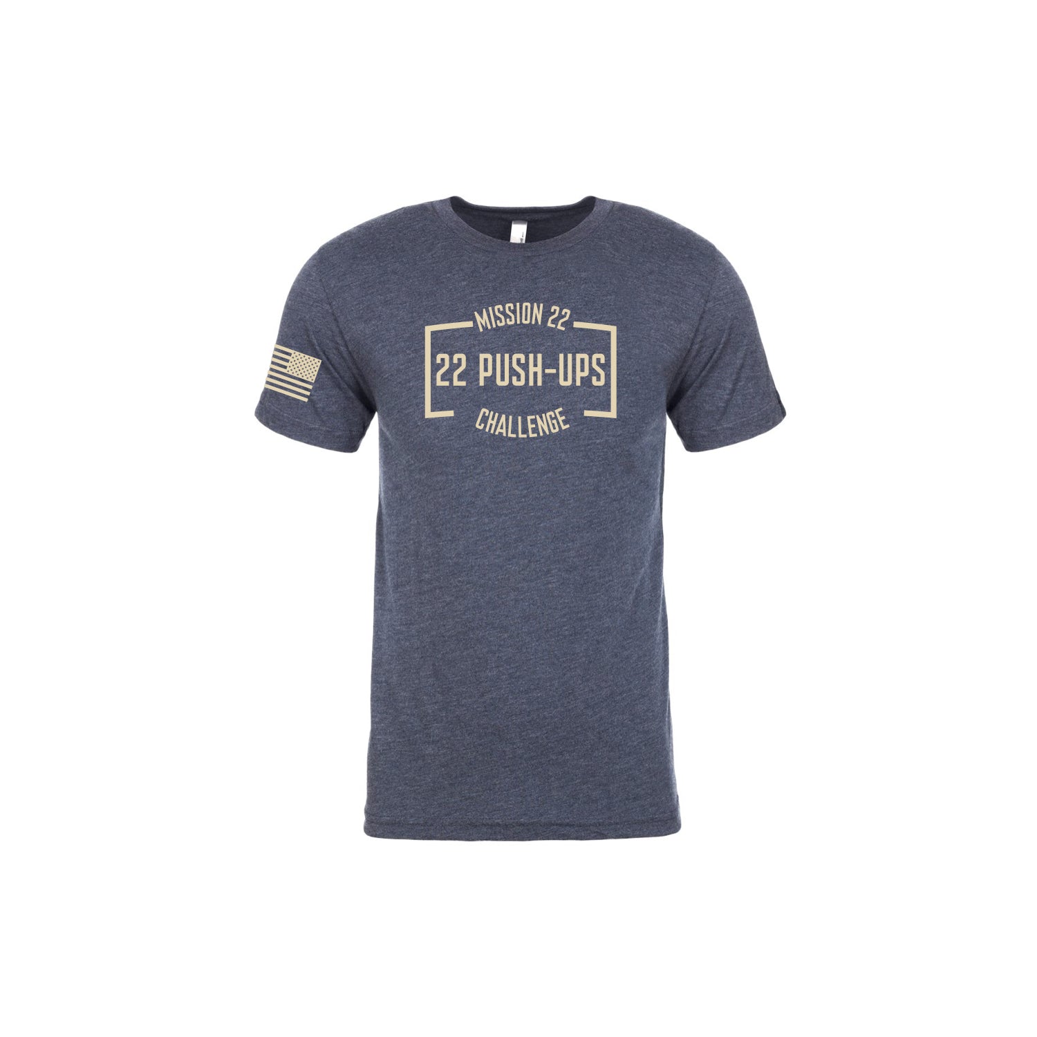 Product Image of Mission 22 Push-Up Challenge Tee #1