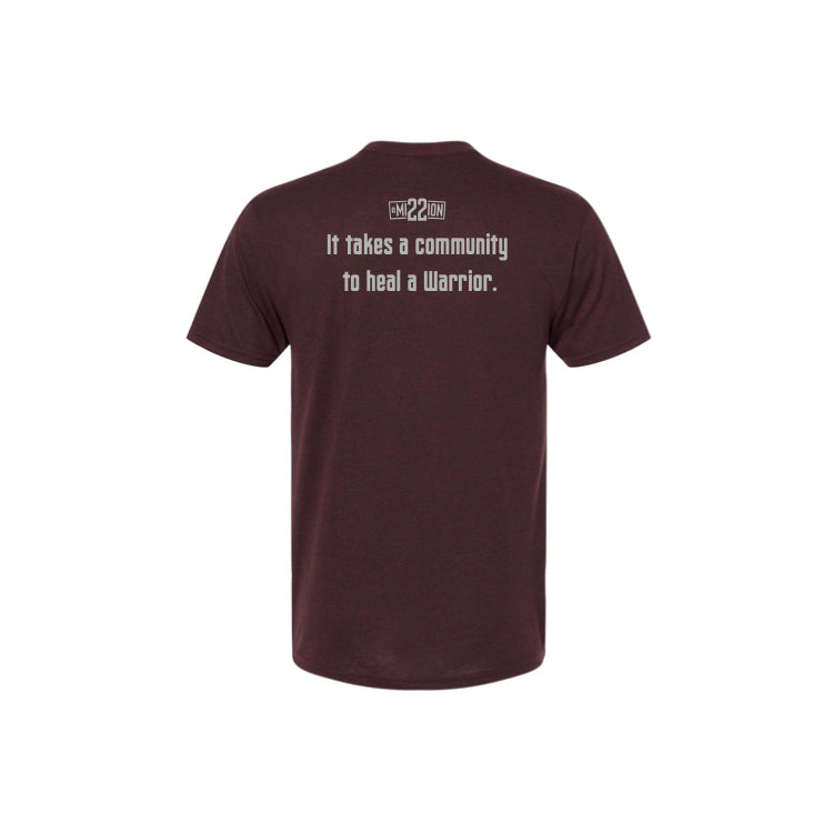 Product Image of Mission 22 Quote Tee #2