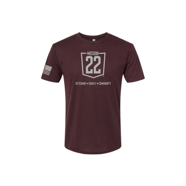 Product Image of Mission 22 Quote Tee #1