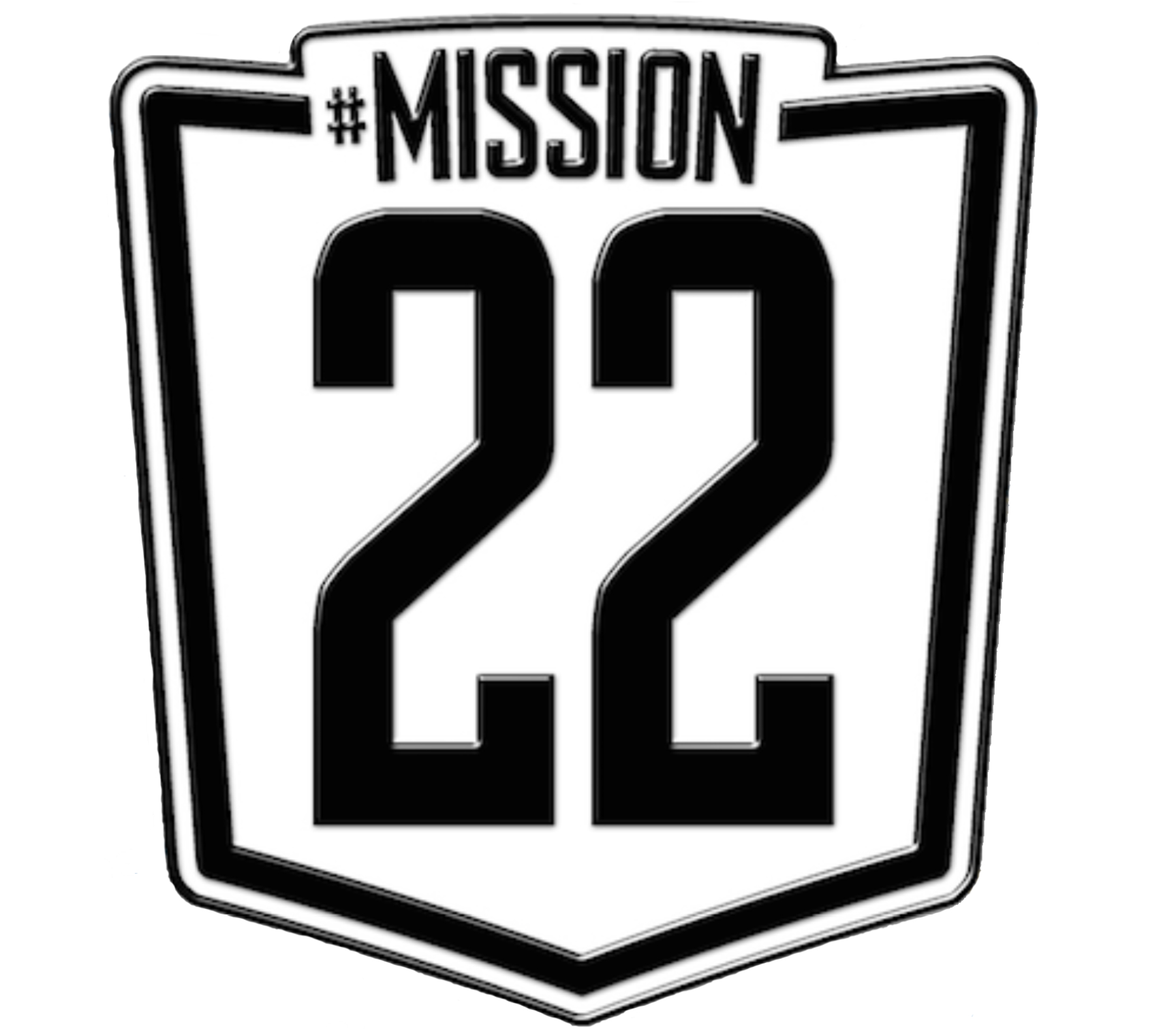 Lapel Pin  Mission 22
