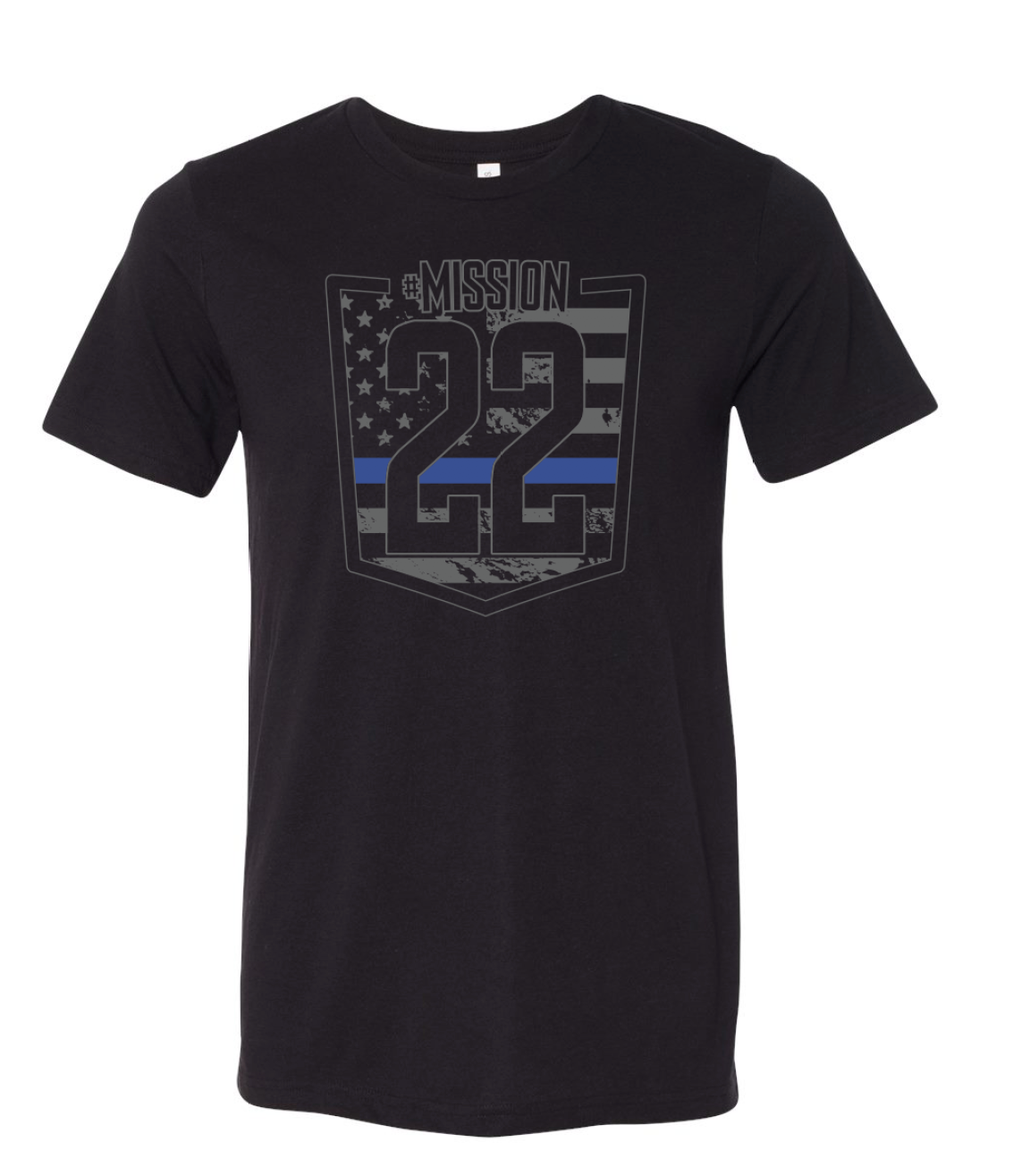 Product Image of Thin Blue Line Shirt #1