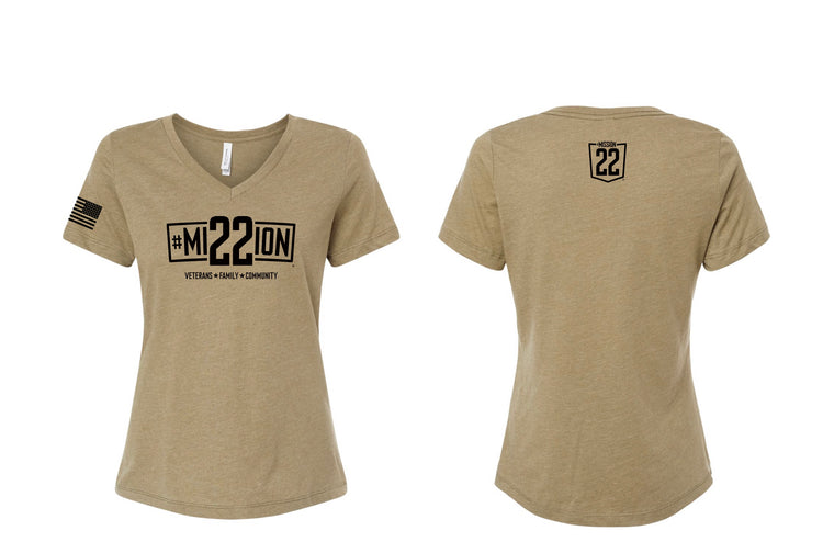 Product Image of V-Neck Women's Tee #2