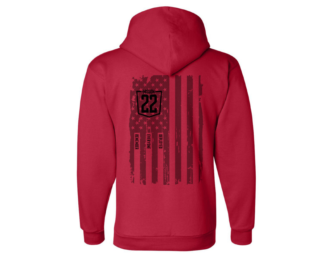 Product Image of RED Friday Hoodie #1