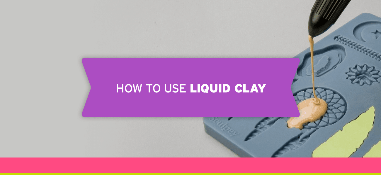 3 Liquid Polymer Clay Tutorials - TRANSform Your Clay, Flakes