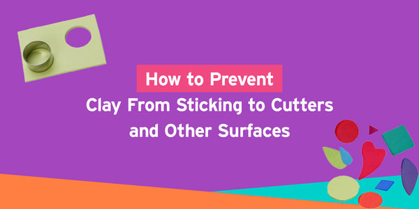 How to prevent clay from sticking to cutters