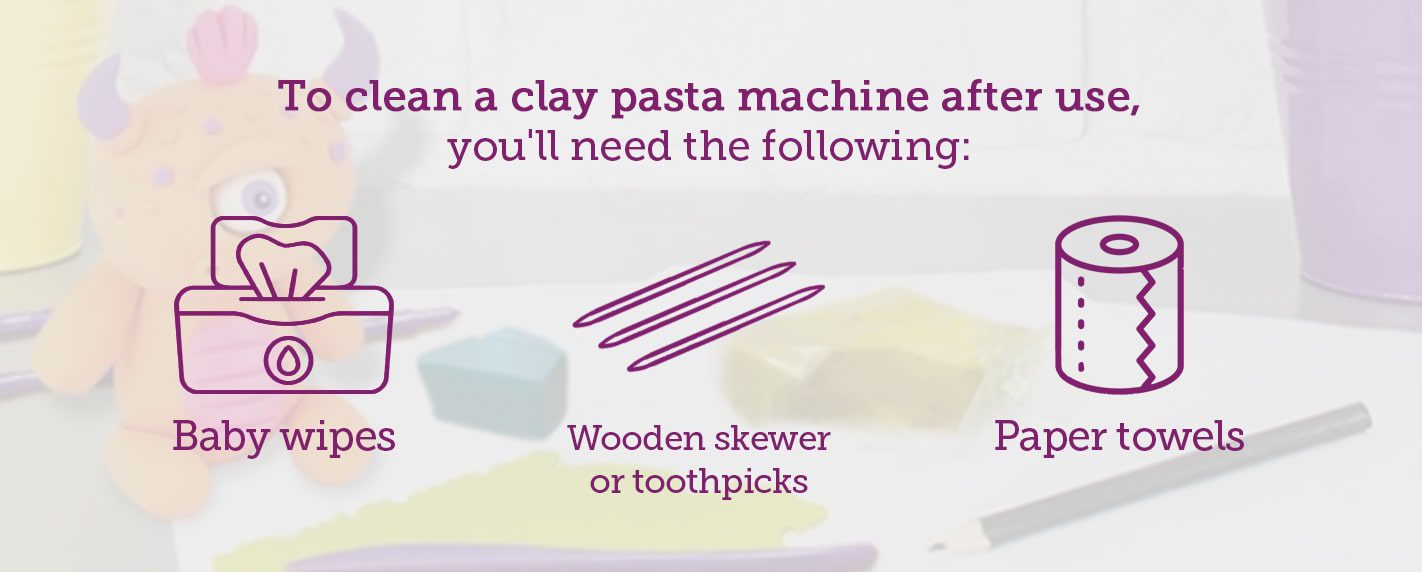 Your pasta machine is good for more than pasta or polymer clay – Recycled  Crafts