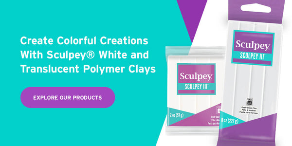 create colorful creations with polymer clay