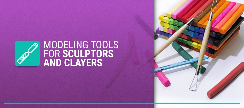 Modeling Tools For Sculptors and Clayers – Sculpey