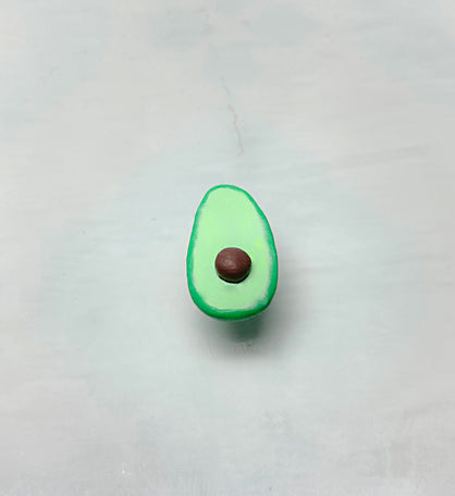 photo shows pit added to avocado