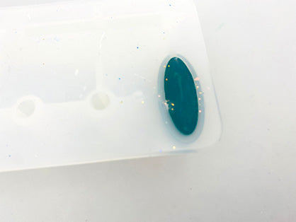 photo shows the mold filled