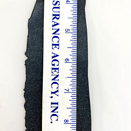 photo shows strip with ruler