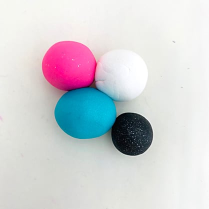 photo shows balls of colors