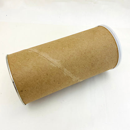 photo shows cardboard tube 