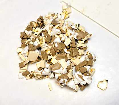 photo shows small pile of chopped pieces