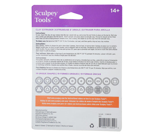Sculpey Tools™ Clay Tool Starter Set, Michaels