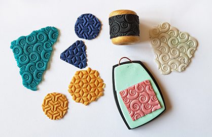 Make These Decorative Patterned Plates (Using Sculpey Liquid Clay!)