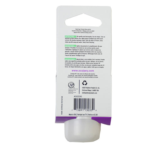 SCULPEY LIQUID CLAY SOFTENER 1OZ BTL SYASSD