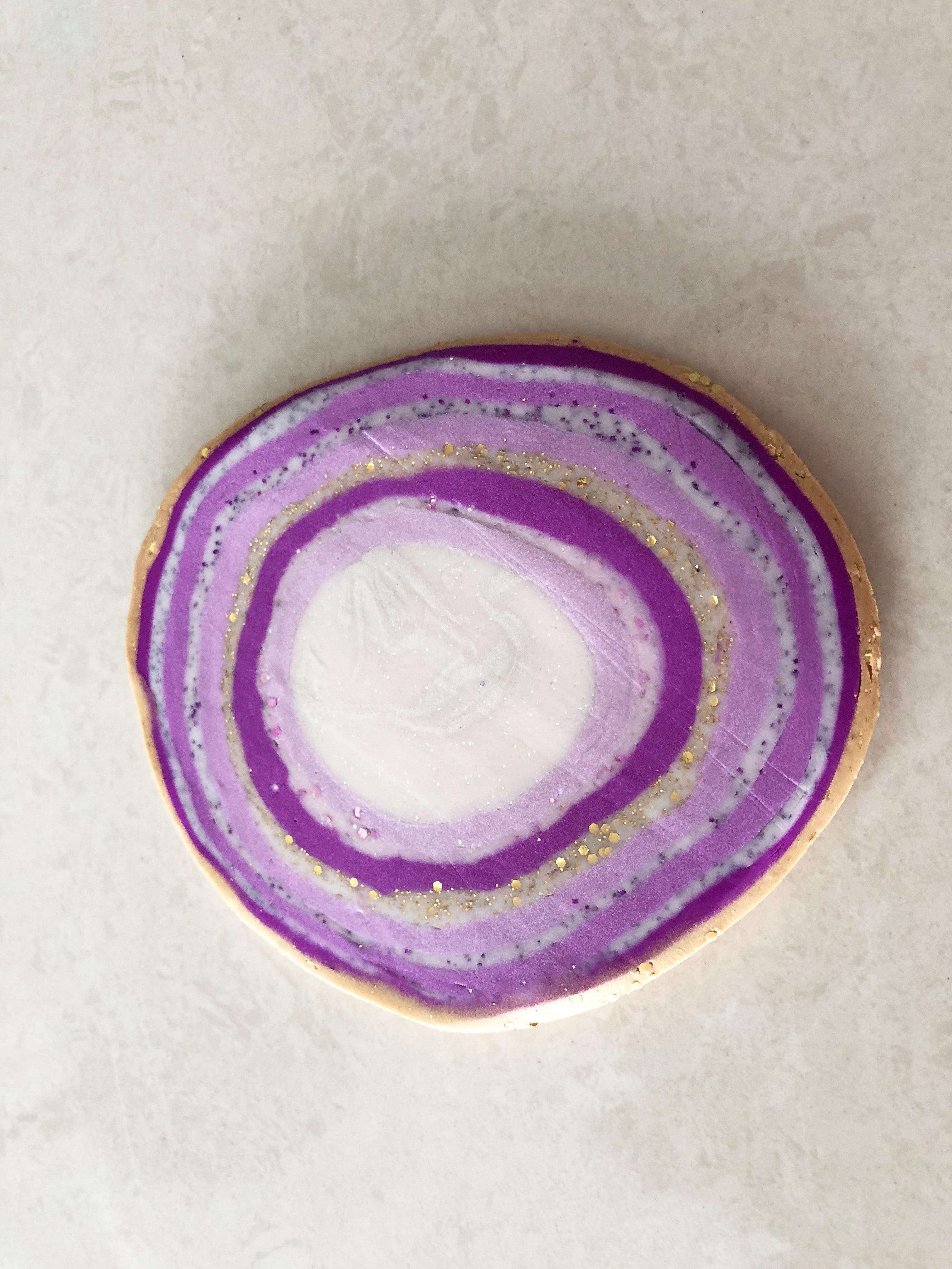 purple amethyst pearl liquid Sculpey - CATHIE FILIAN's Handmade